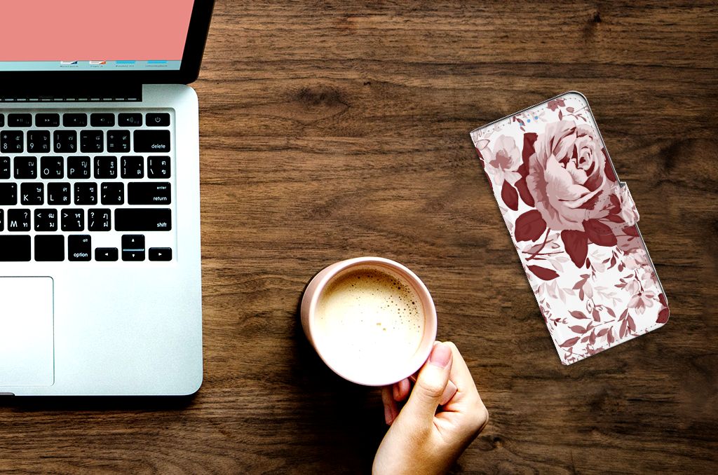 Hoesje Xiaomi Mi 10T Pro | Mi 10T Watercolor Flowers