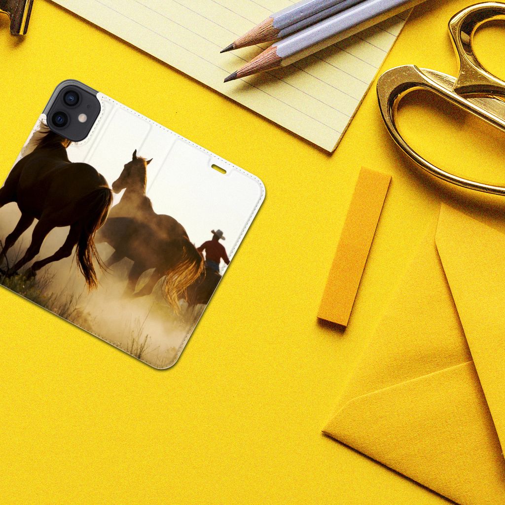 iPhone 12 Mini Hoesje maken Design Cowboy - B2C Telecom
