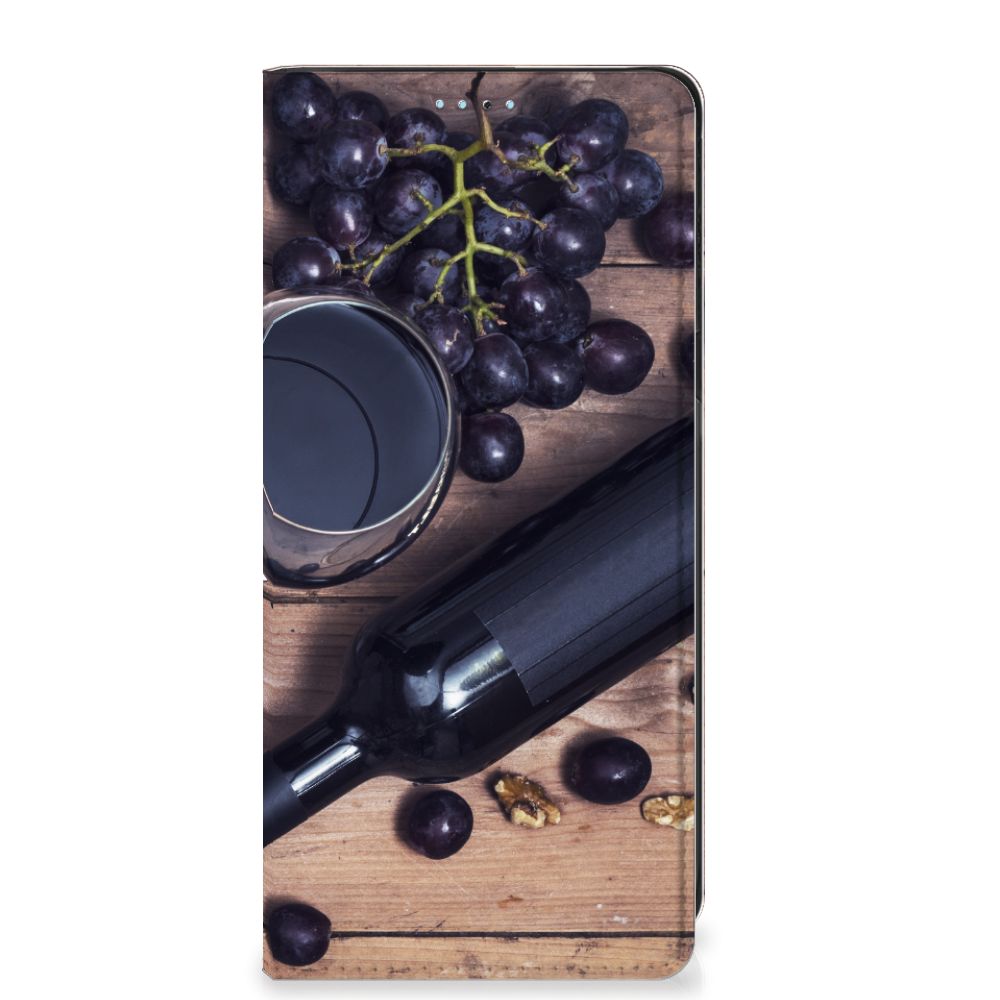 Xiaomi Redmi Note 11/11S Flip Style Cover Wijn - B2C Telecom