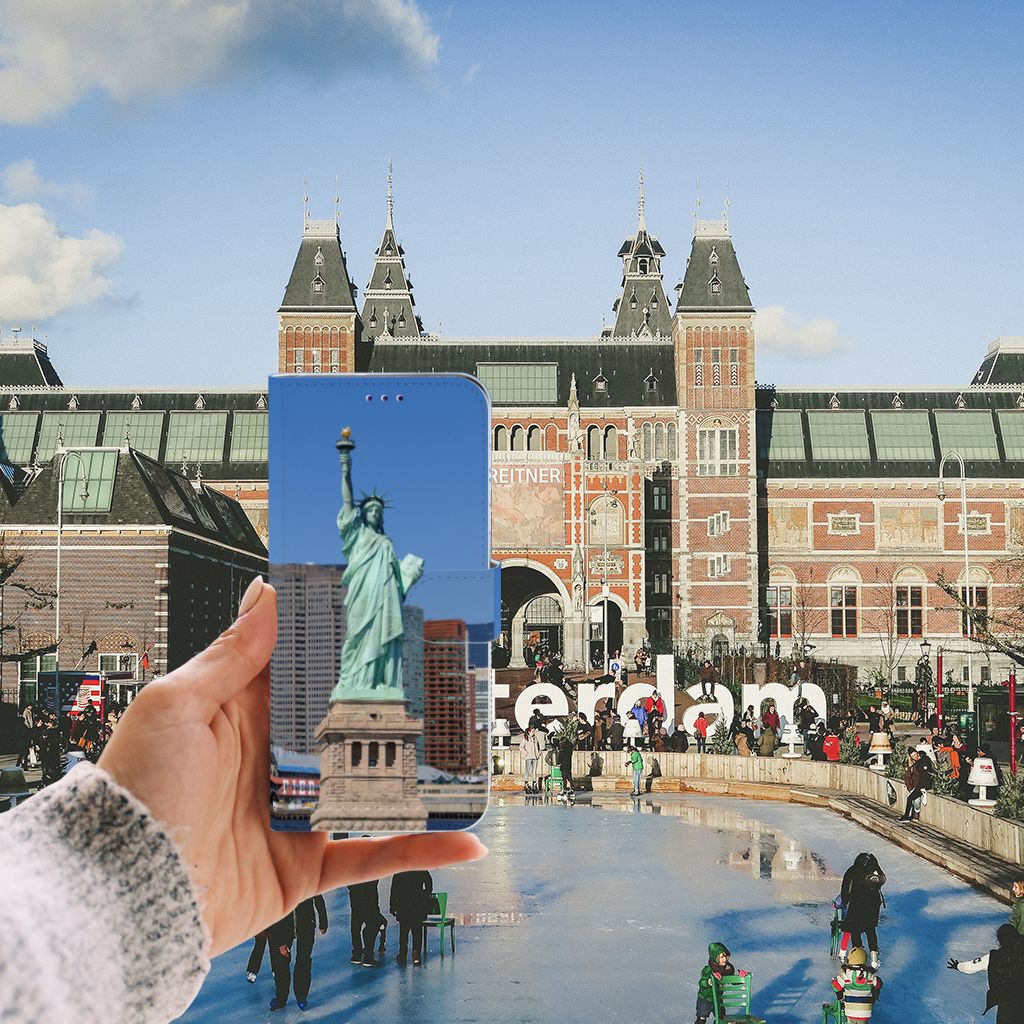 Samsung Galaxy A50 Flip Cover Vrijheidsbeeld