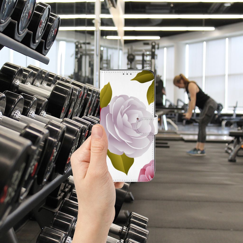 Samsung Galaxy A32 5G Hoesje Roses