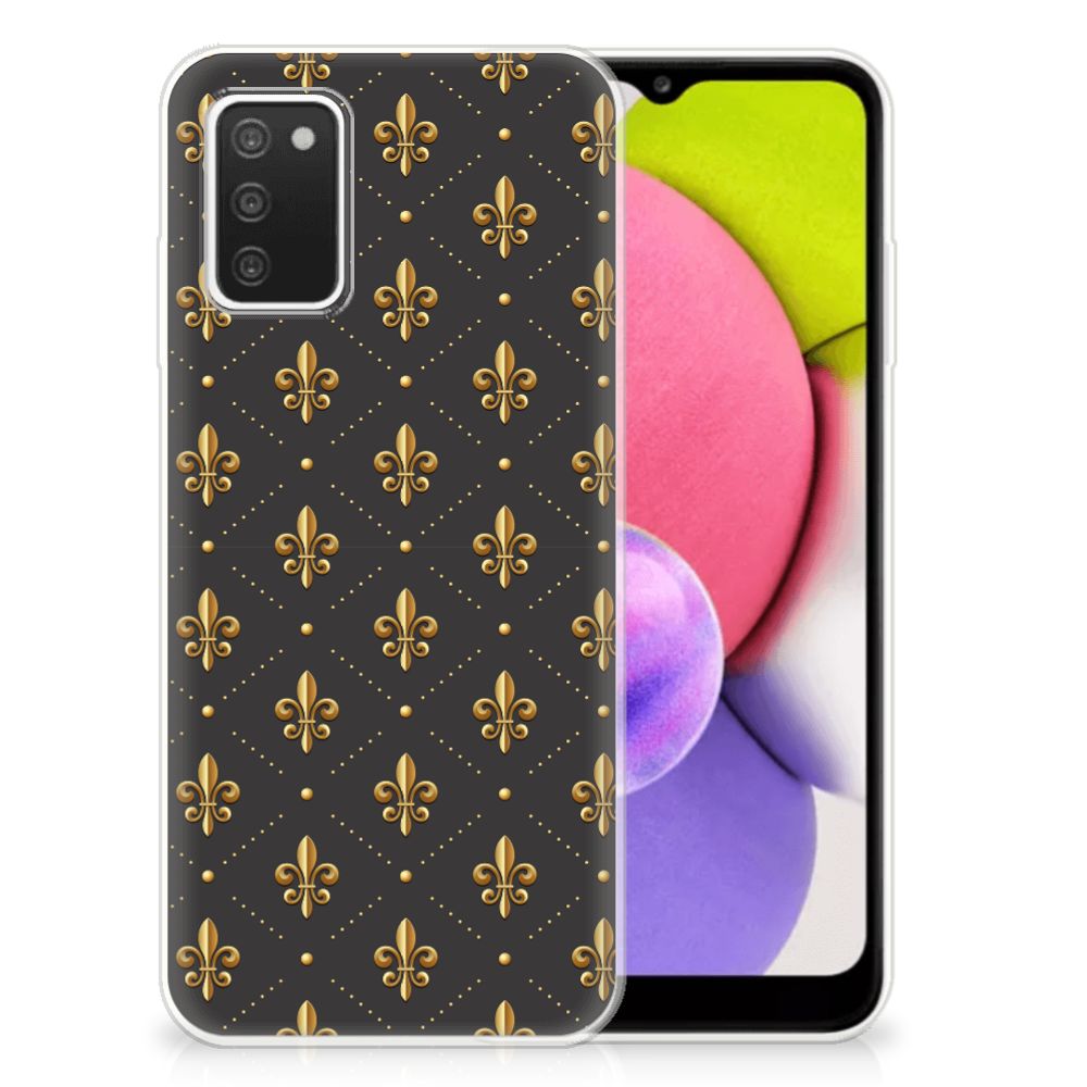 Samsung Galaxy A03S TPU bumper Franse Lelie B2C Telecom