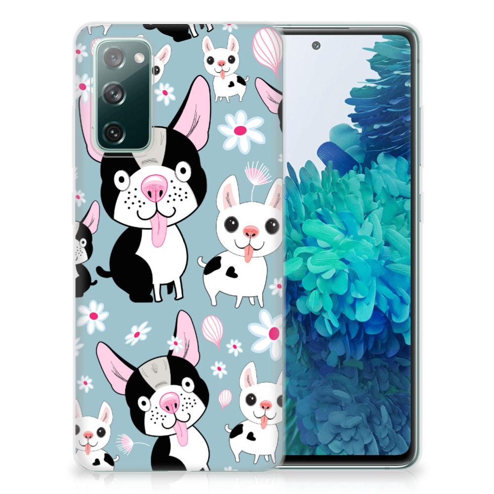 Samsung Galaxy S20 FE TPU Hoesje Hondjes B2C Telecom