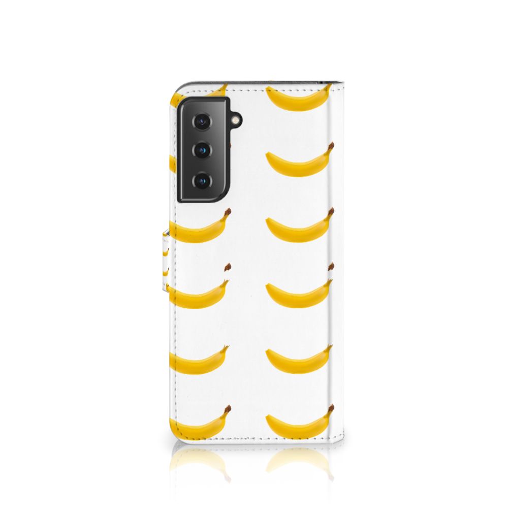 Samsung Galaxy S21 Plus Book Cover Banana