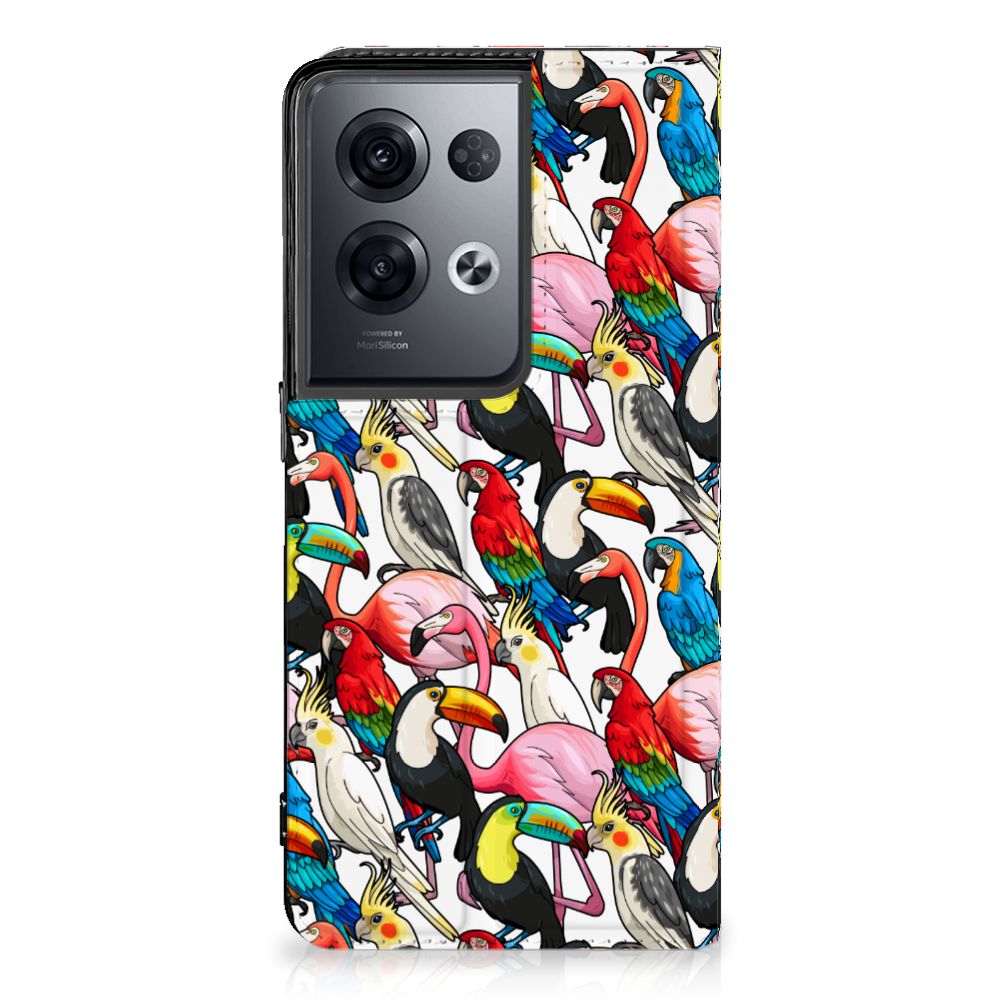 OPPO Reno8 Pro Hoesje maken Birds - B2C Telecom