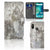 Xiaomi Mi A2 Lite Bookcase Beton Print