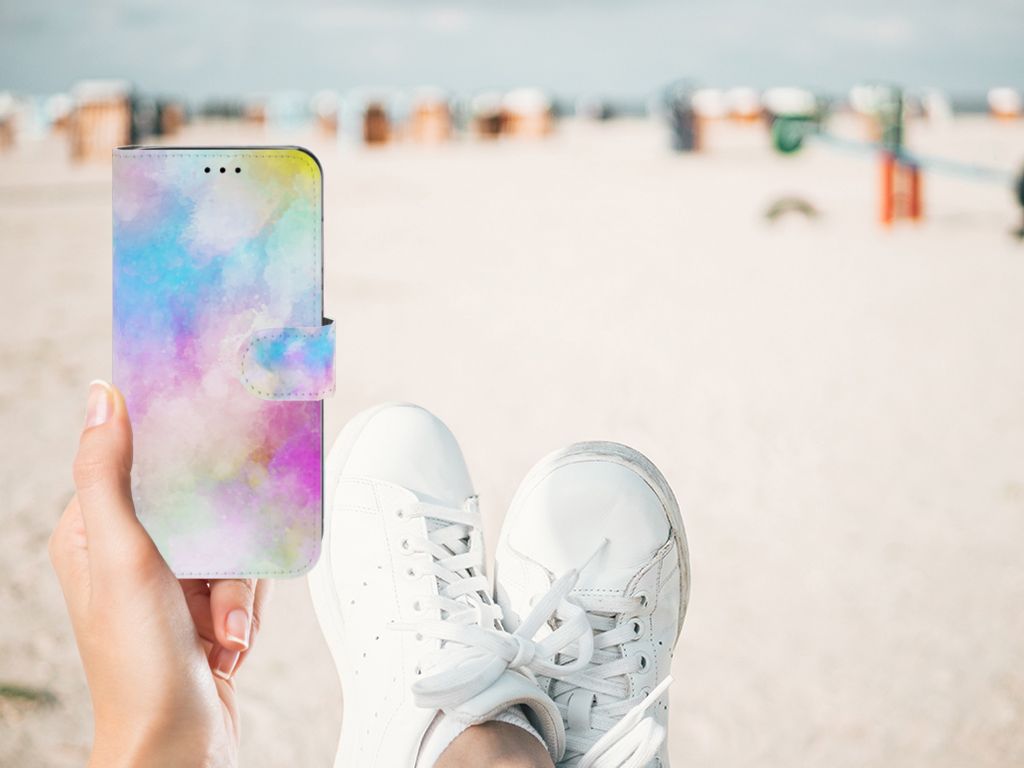 Hoesje Huawei P20 Lite Watercolor Light