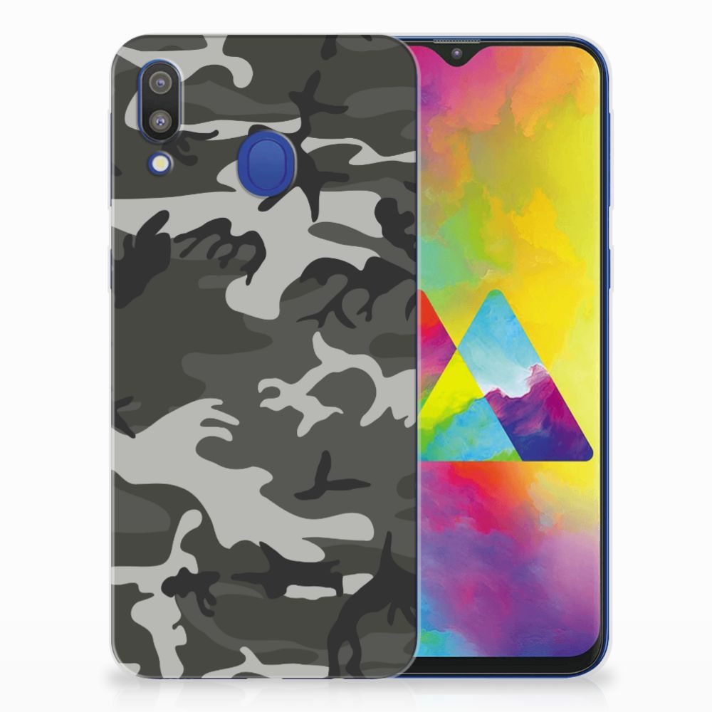 Samsung Galaxy M20 (Power) TPU bumper Army Light