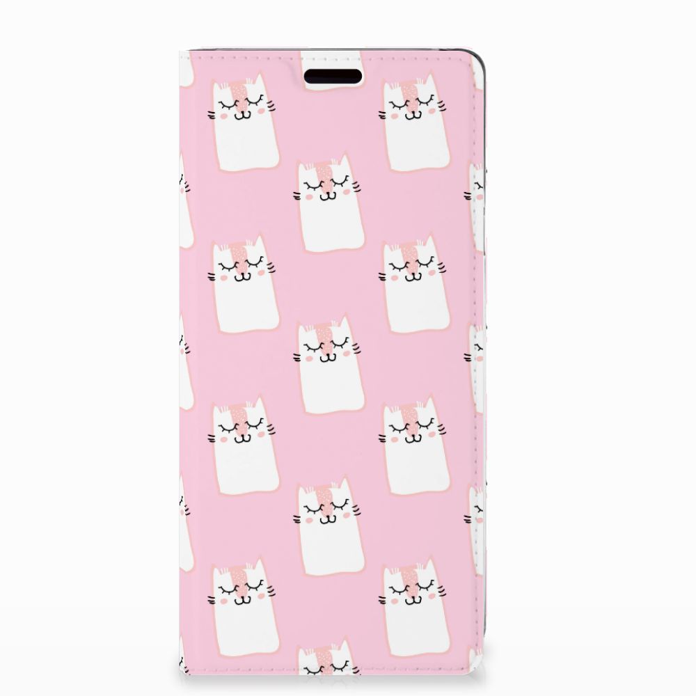 Samsung Galaxy Note 9 Hoesje maken Sleeping Cats