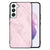 Samsung Galaxy S22 Marmeren Print Telefoonhoesje Marble Pink - Origineel Cadeau Vriendin