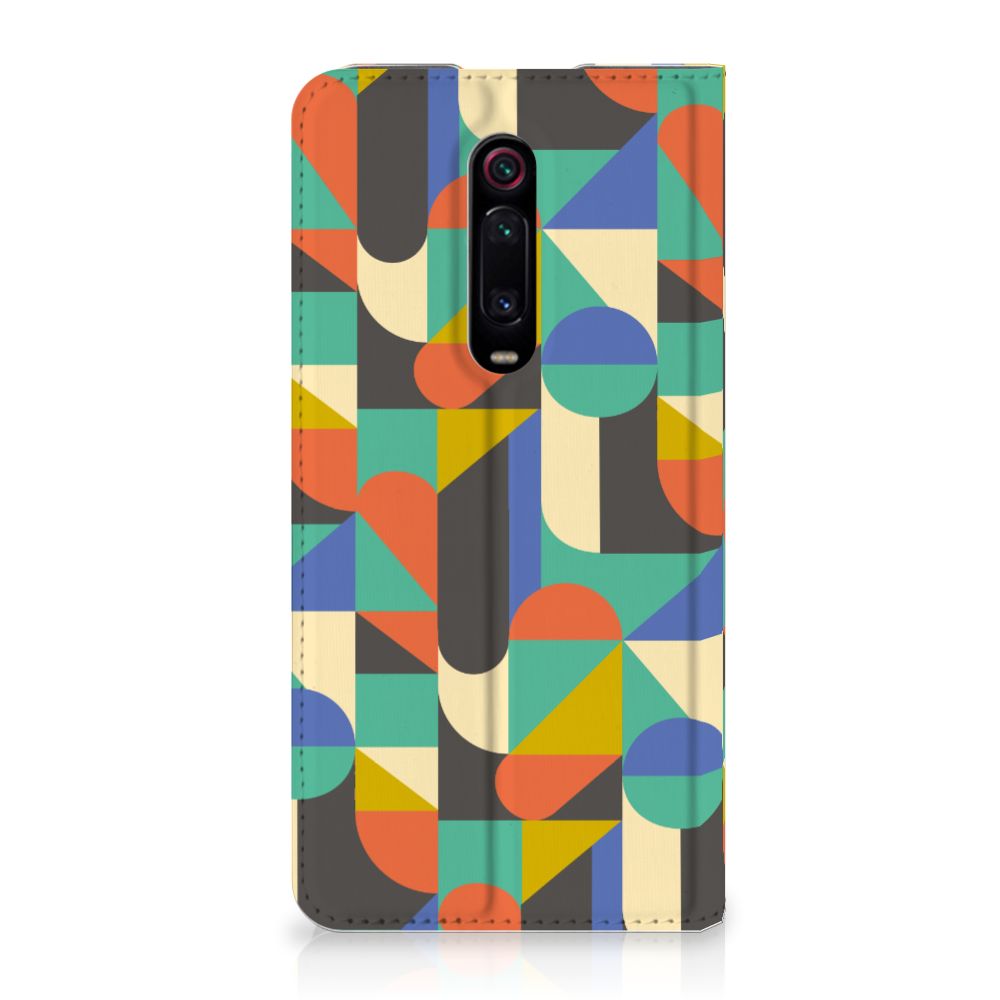 Xiaomi Redmi K20 Pro Hoesje met Magneet Funky Retro - B2C Telecom