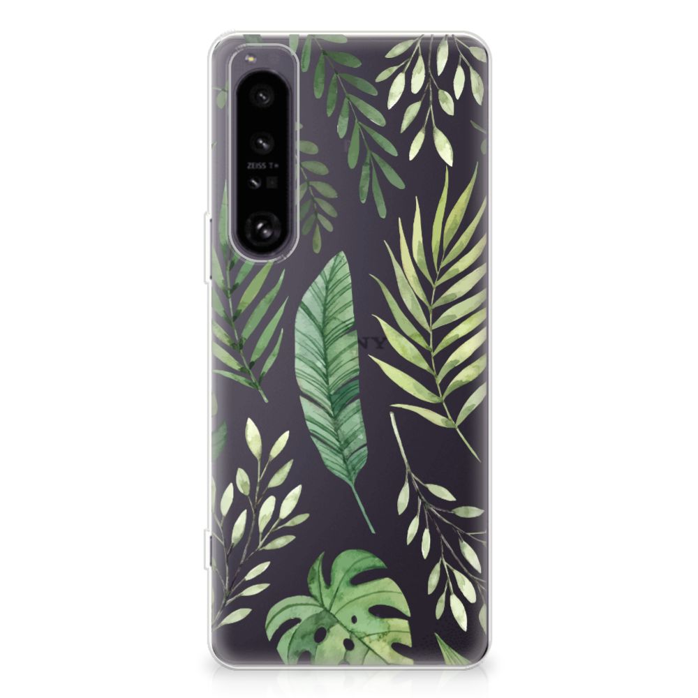 Sony Xperia 1 IV TPU Case Leaves