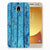 Samsung Galaxy J5 2017 Bumper Hoesje Wood Blue