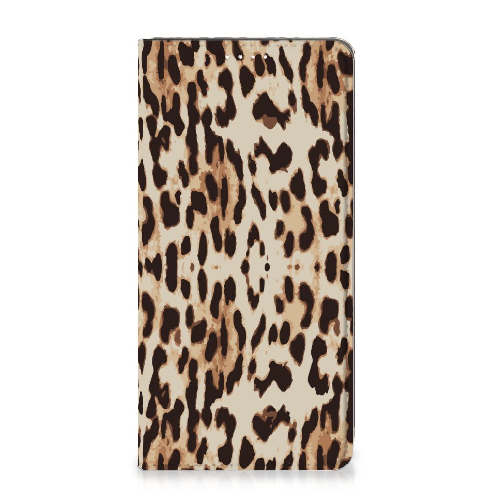 Samsung Galaxy S23 Hoesje maken Leopard - B2C Telecom