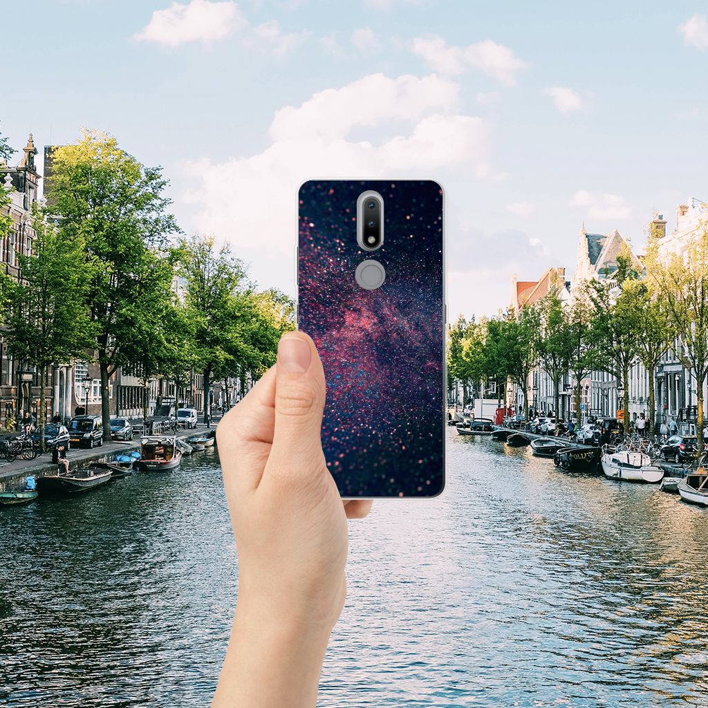 Nokia 2.4 TPU Hoesje Stars