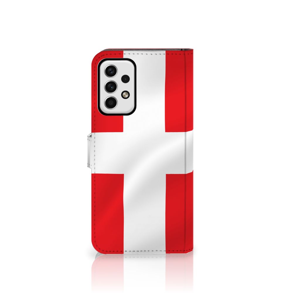 Samsung Galaxy A23 Bookstyle Case Denemarken