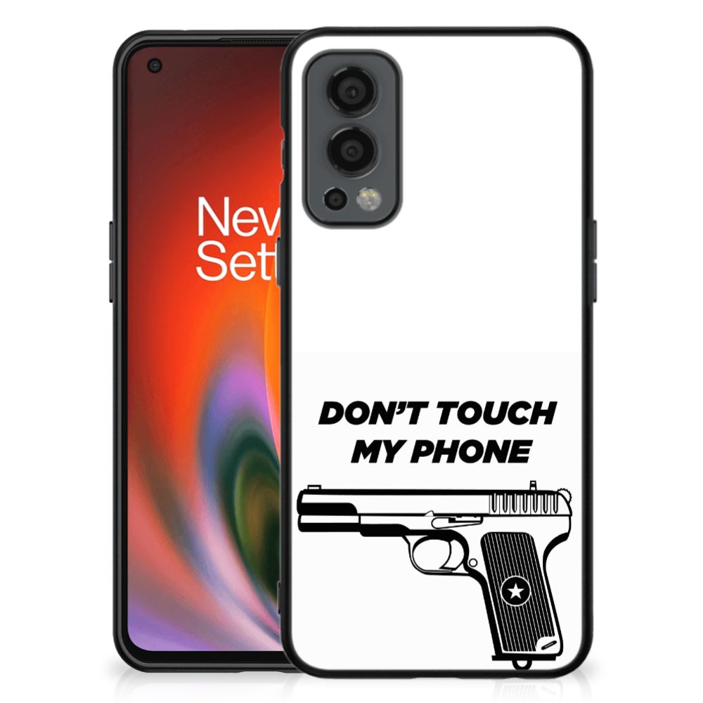 OnePlus Nord 2 Telefoon Hoesje Pistol DTMP
