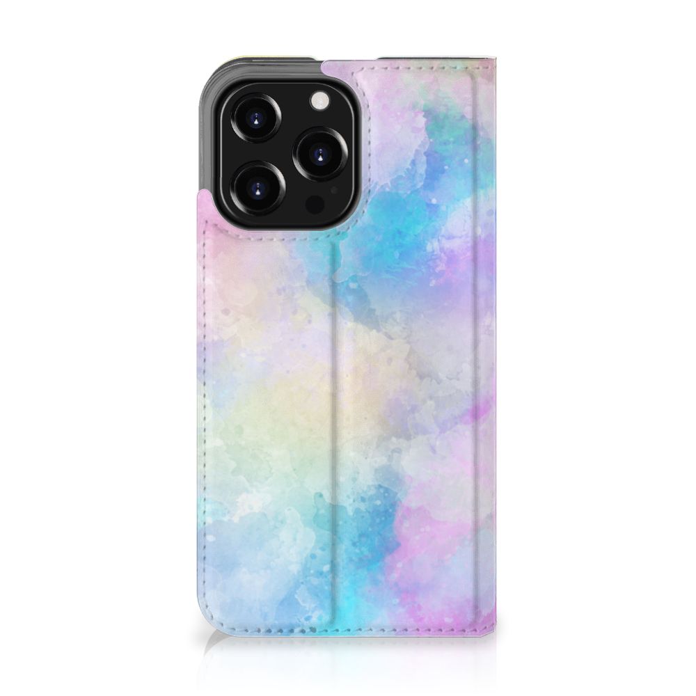 Bookcase iPhone 13 Pro Watercolor Light - B2C Telecom