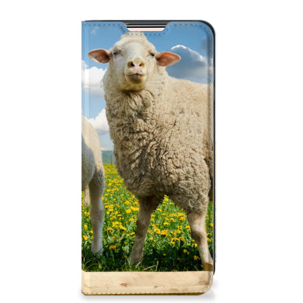 Xiaomi Redmi Note 10/10T 5G | Poco M3 Pro Hoesje maken Schaap en Lammetje