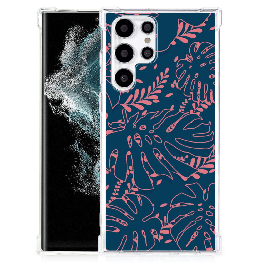 Samsung Galaxy S22 Ultra Case Palm Leaves