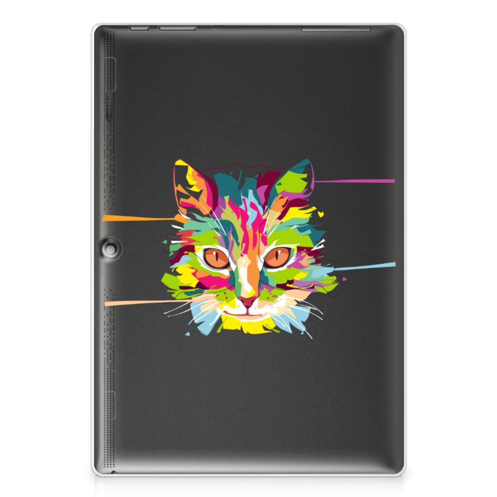 Lenovo Tab 10 | Tab 2 A10-30 Tablet Back Cover Cat Color - B2C Telecom
