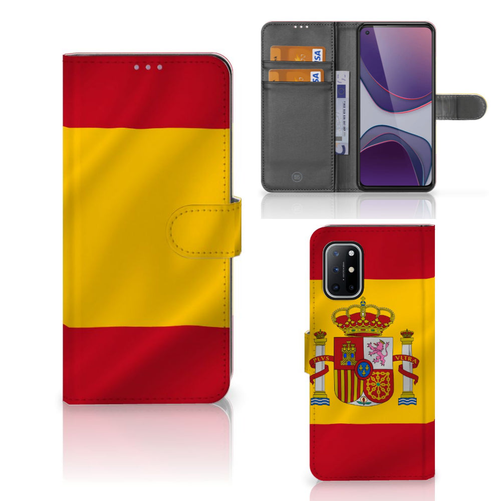 OnePlus 8T Bookstyle Case Spanje