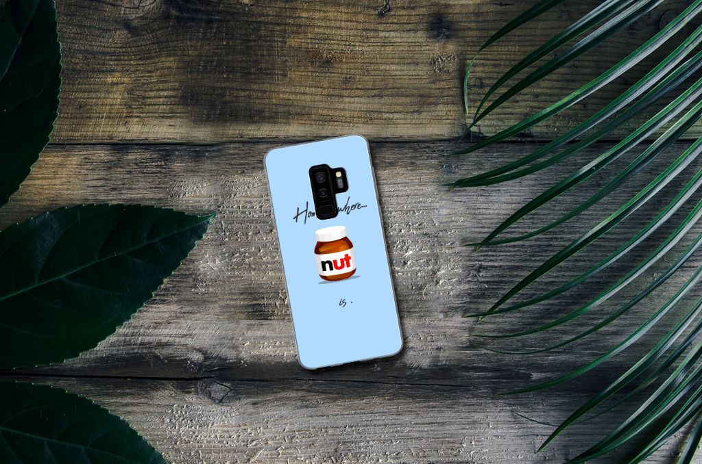 Samsung Galaxy S9 Plus Siliconen Case Nut Home