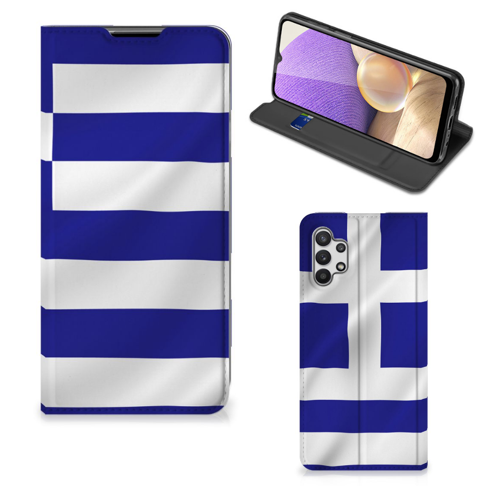 Samsung Galaxy A32 5G Standcase Griekenland - B2C Telecom