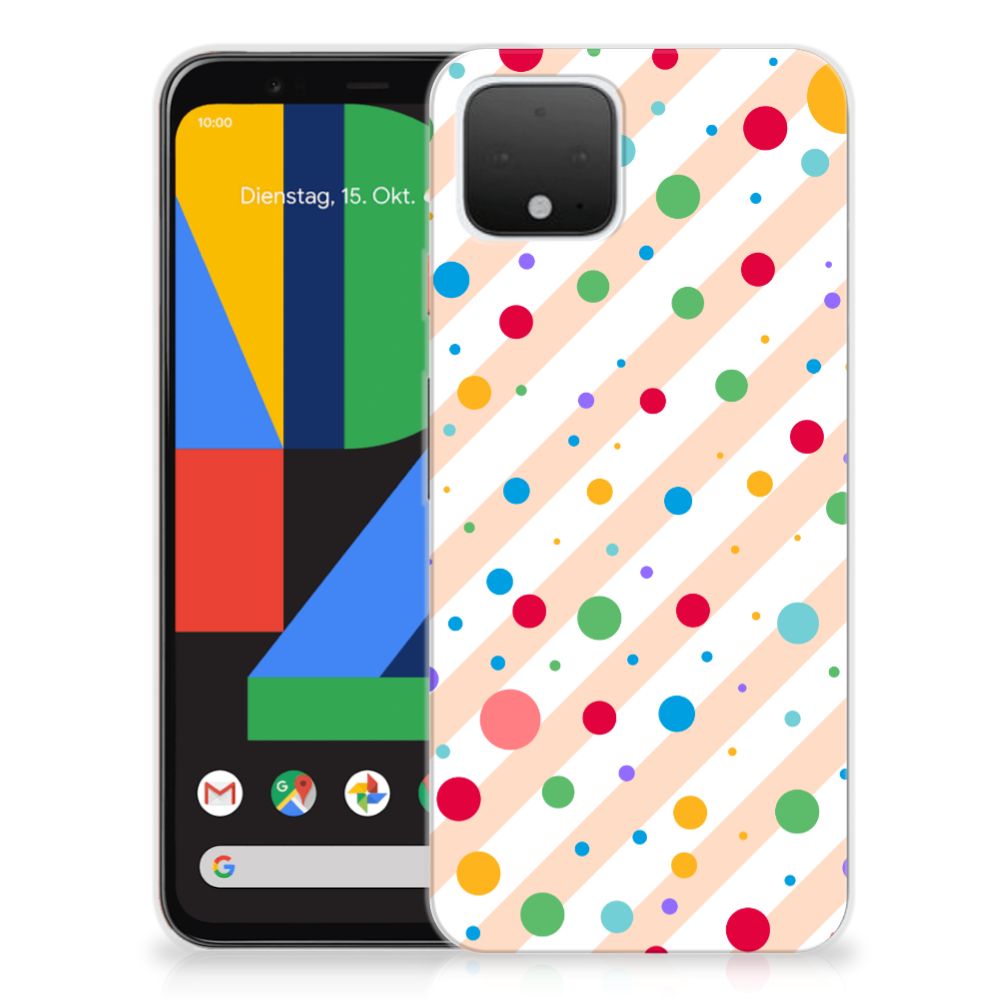 Google Pixel 4 TPU bumper Dots