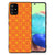 Samsung Galaxy A71 Back Case Batik Oranje