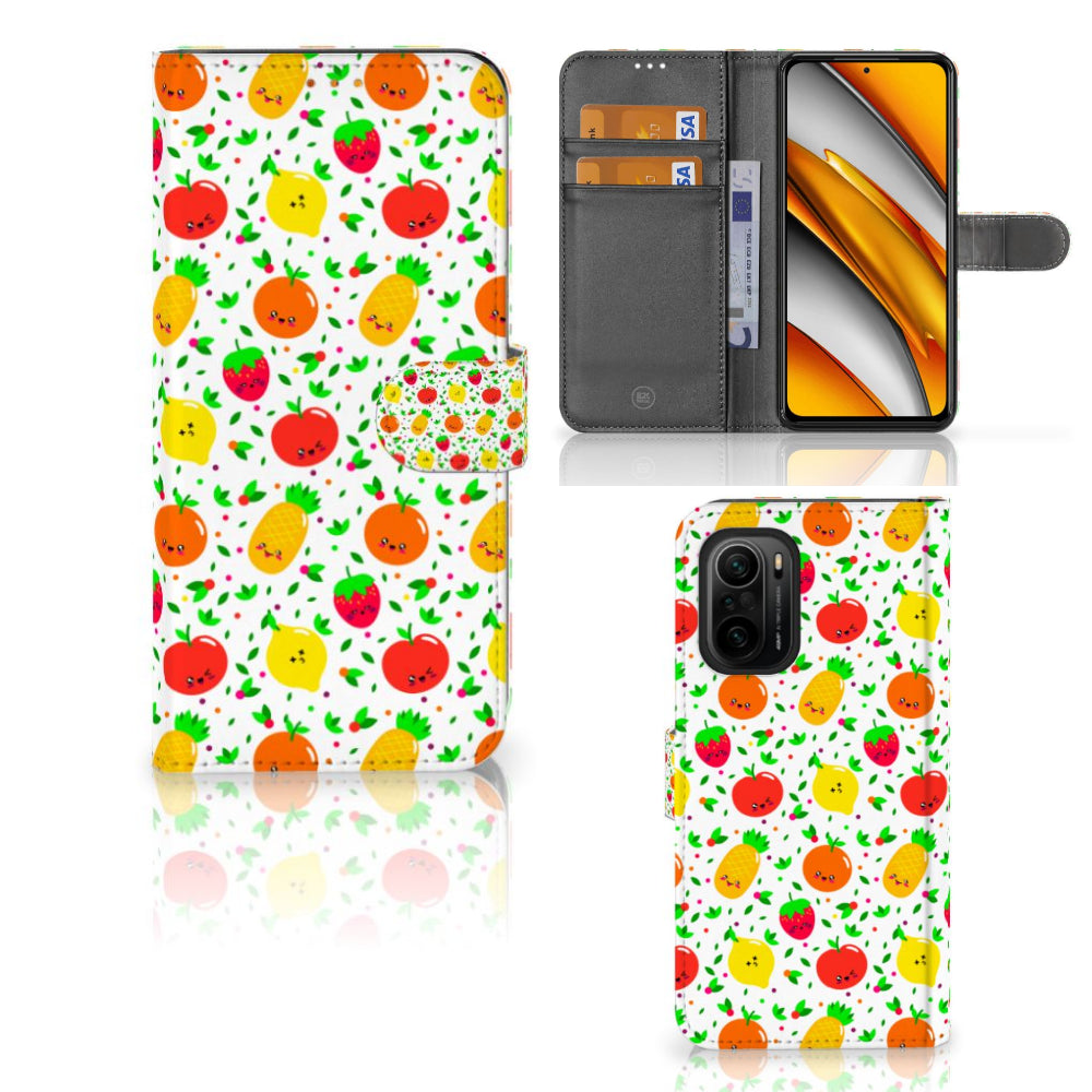 Poco F3 | Xiaomi Mi 11i Book Cover Fruits