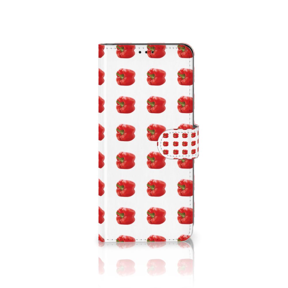 Samsung Galaxy S21 Ultra Book Cover Paprika Red
