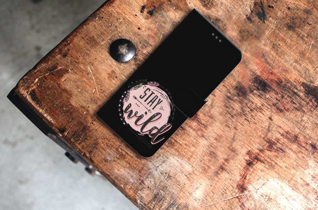 Samsung Galaxy S21 Plus Leuk Hoesje Boho Stay Wild