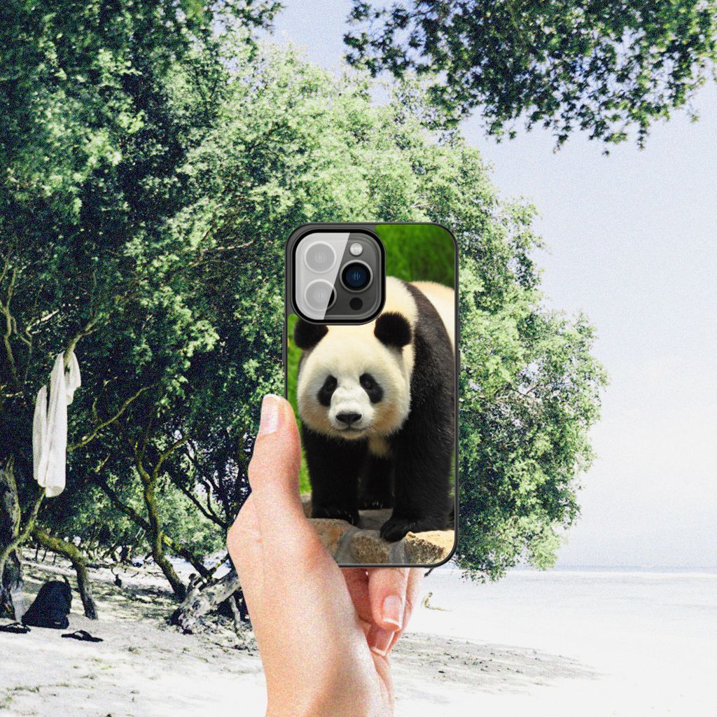 iPhone 13 Pro Dierenprint Telefoonhoesje Panda B2C Telecom