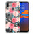 Motorola Moto E6 Plus TPU Case Butterfly Roses