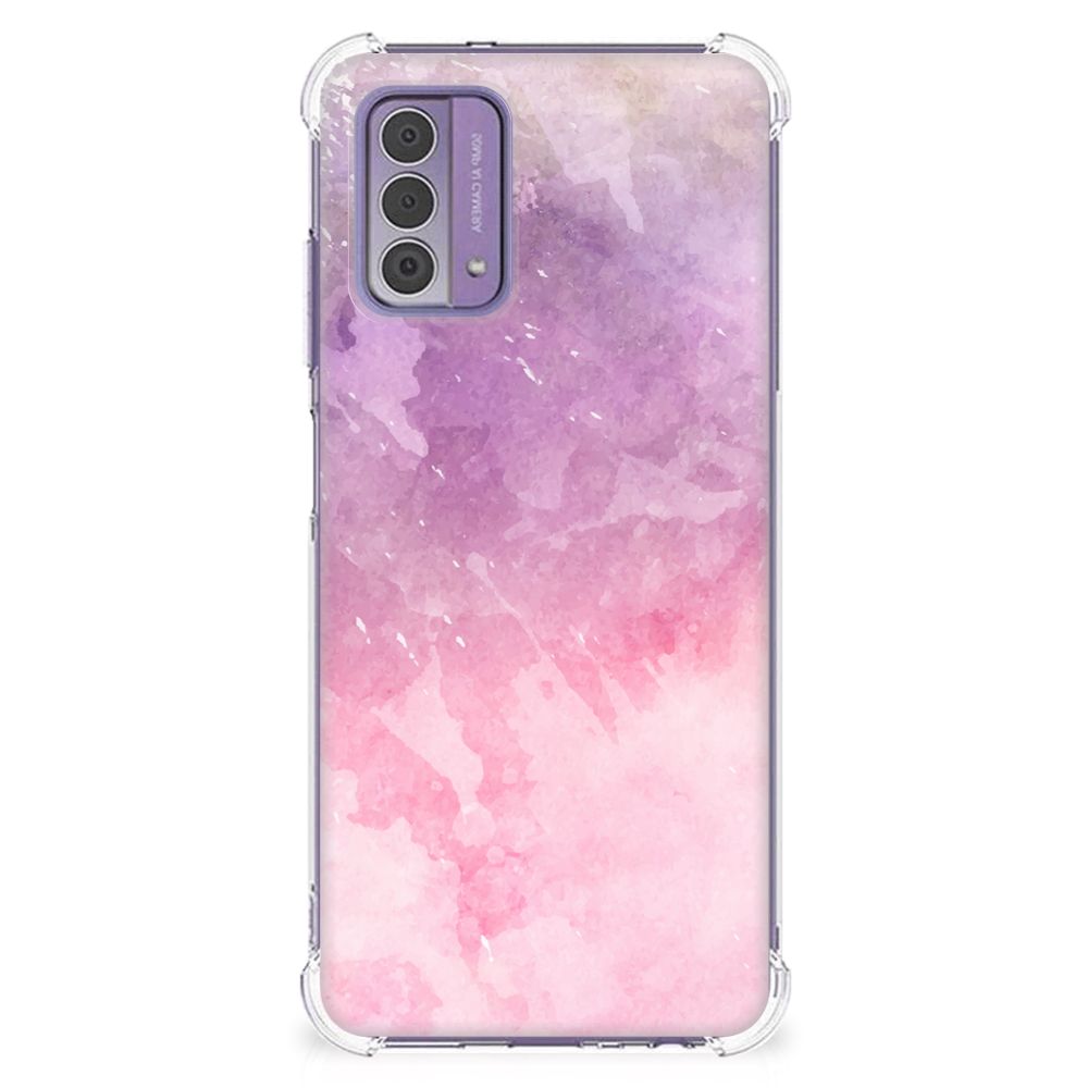 Back Cover Nokia G42 Pink Purple Paint