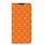Xiaomi Redmi 9 Hoesje met Magneet Batik Oranje - B2C Telecom