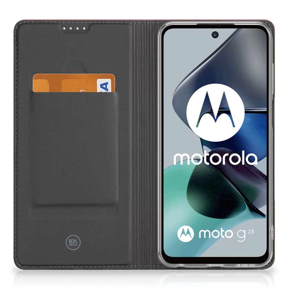 Motorola Moto G13 | G23 Standcase Oostenrijk