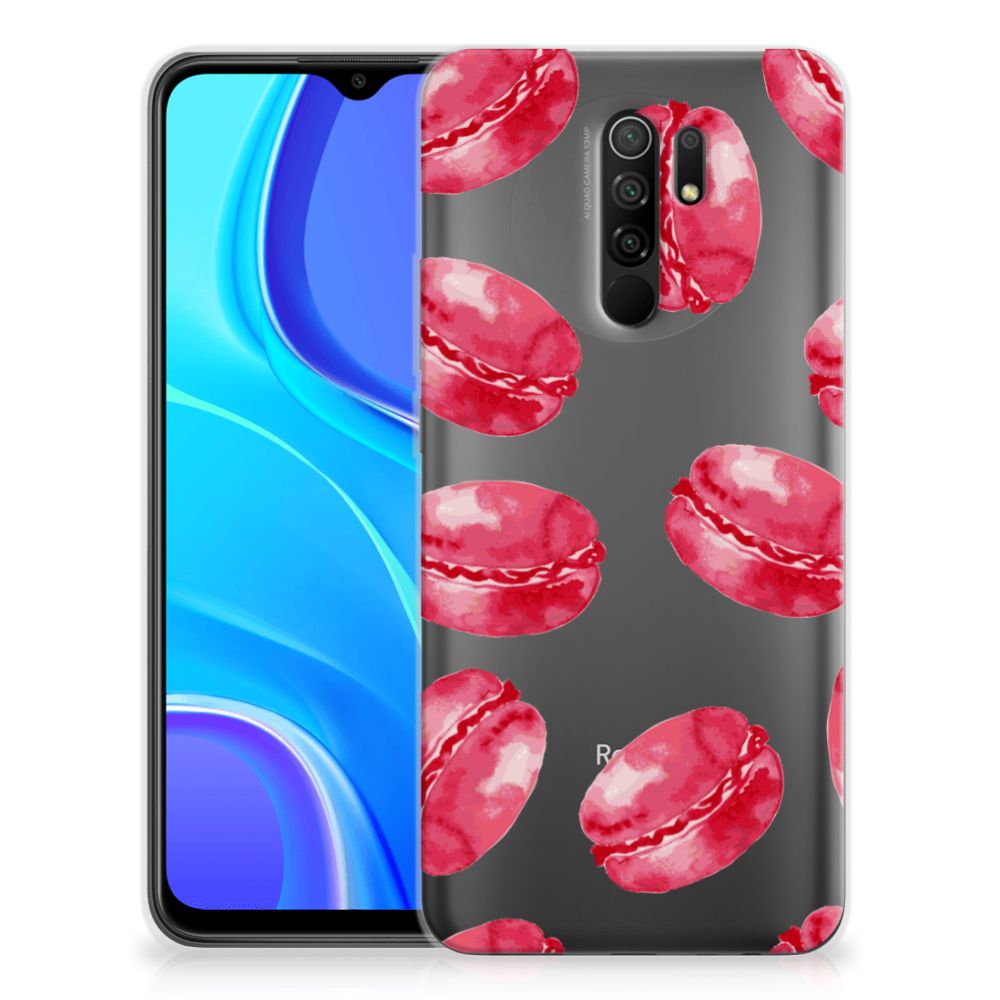 Xiaomi Redmi 9 Siliconen Case Pink Macarons B2C Telecom