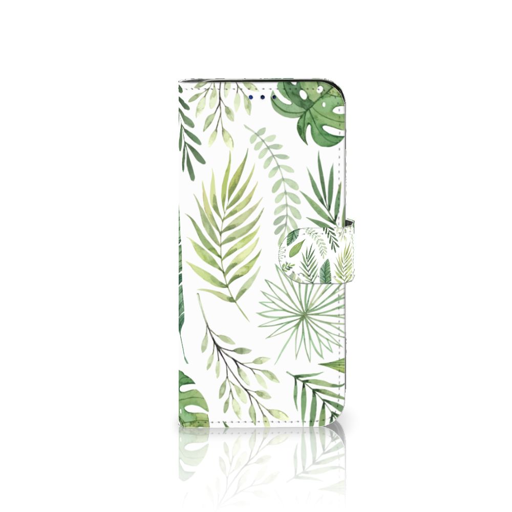 Samsung Galaxy A30 Hoesje Leaves
