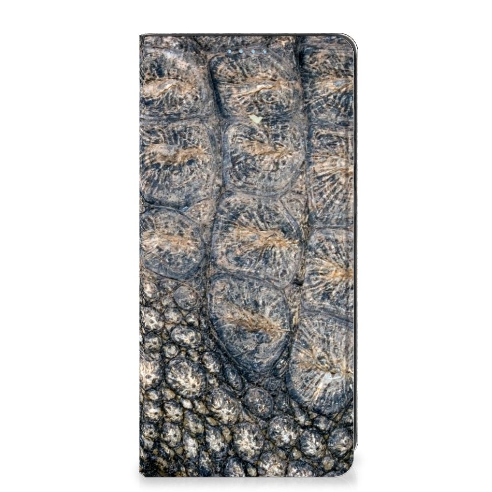 Samsung Galaxy A21s Hoesje maken Krokodillenprint - B2C Telecom