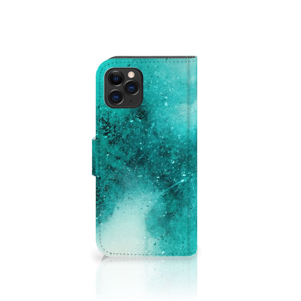 Hoesje Apple iPhone 11 Pro Painting Blue
