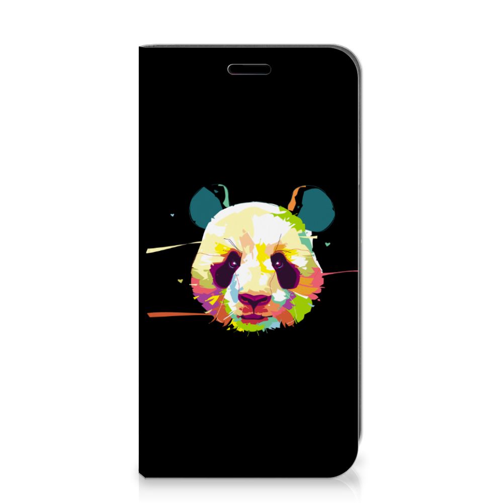 Apple iPhone Xr Magnet Case Panda Color