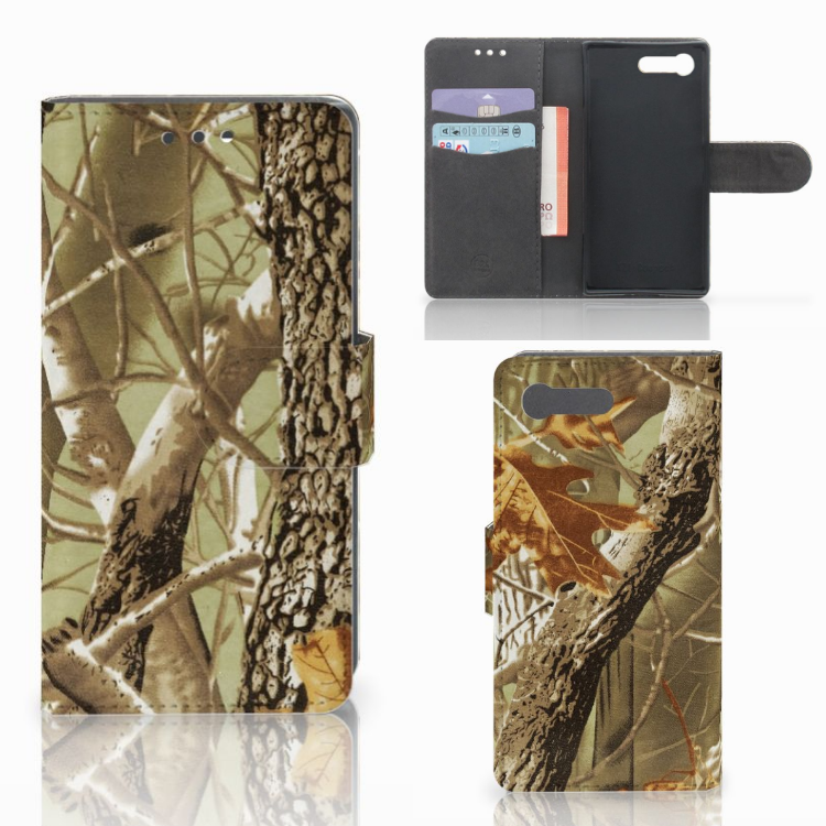 Sony Xperia X Compact Hoesje Wildernis