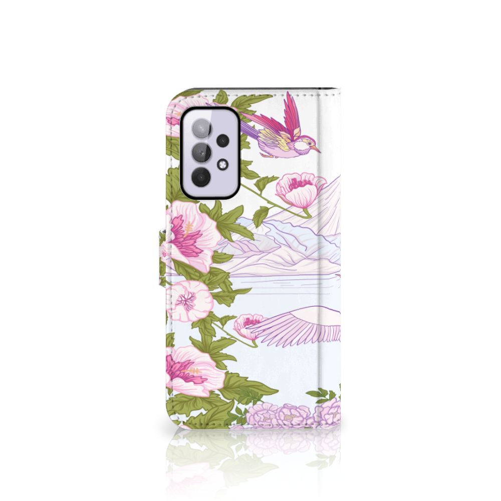 Samsung Galaxy A33 5G Telefoonhoesje met Pasjes Bird Standing