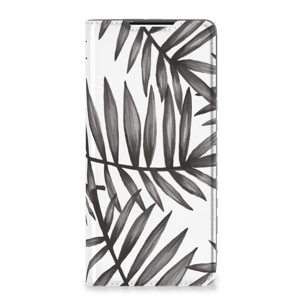 Samsung Galaxy S21 Plus Smart Cover Leaves Grey - B2C Telecom