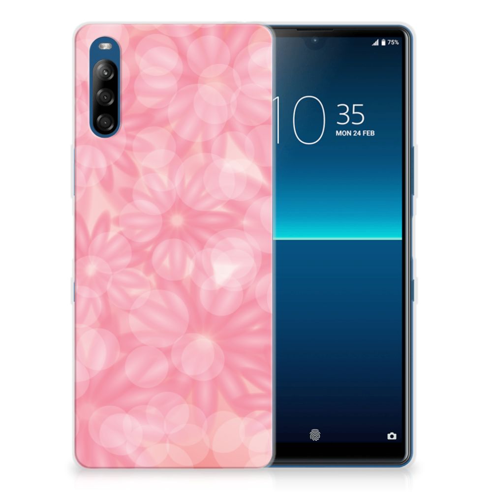 Sony Xperia L4 TPU Case Spring Flowers