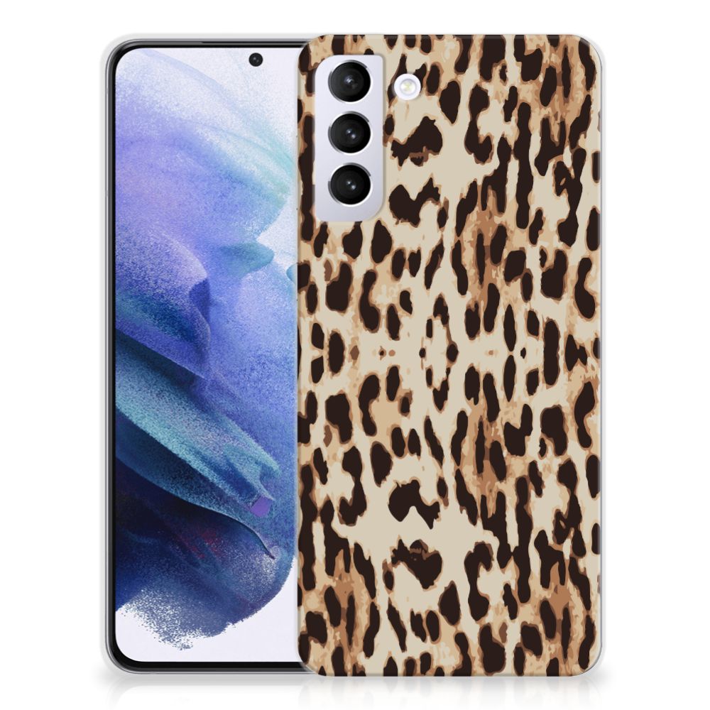 Samsung Galaxy S21 Plus TPU Hoesje Leopard B2C Telecom