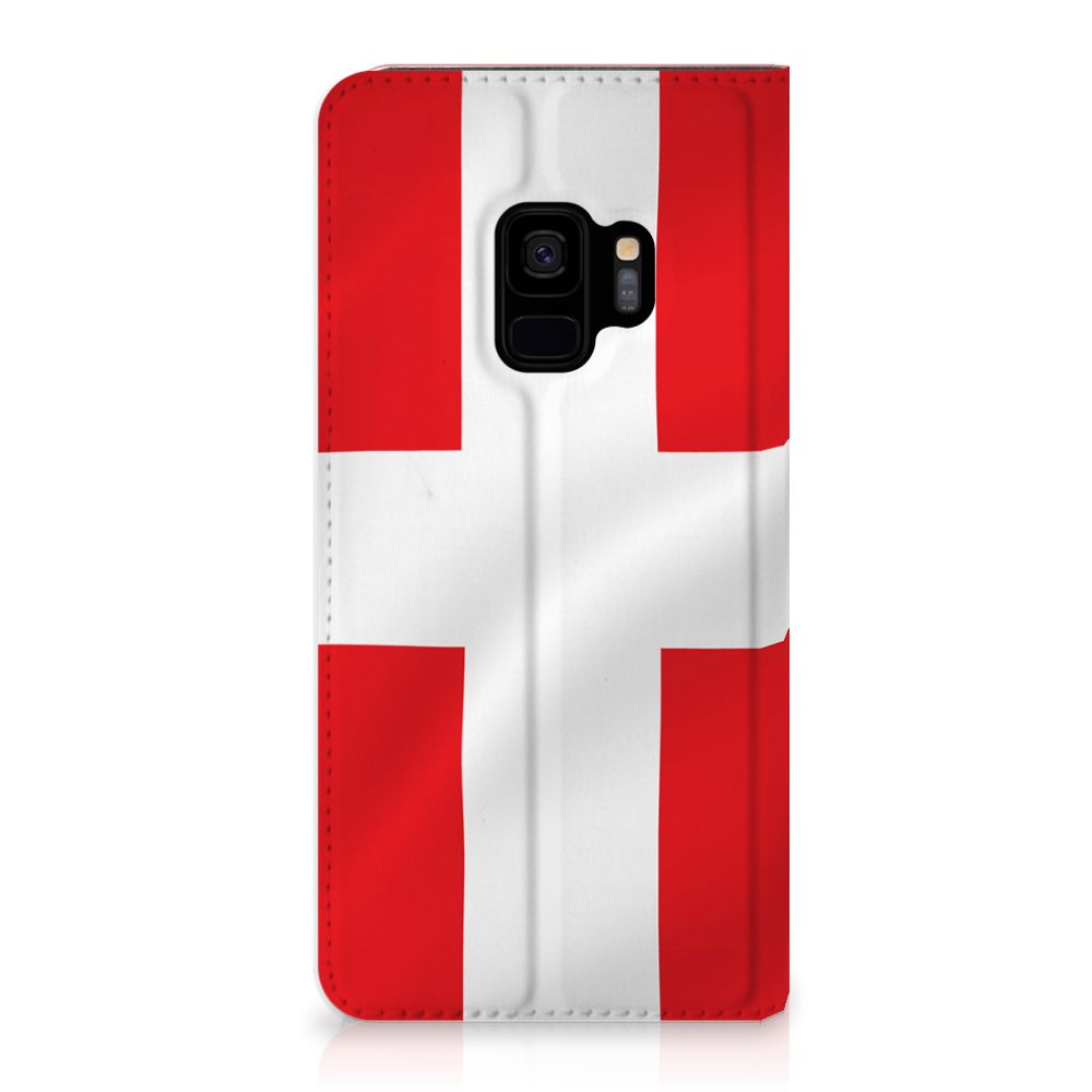 Samsung Galaxy S9 Standcase Denemarken