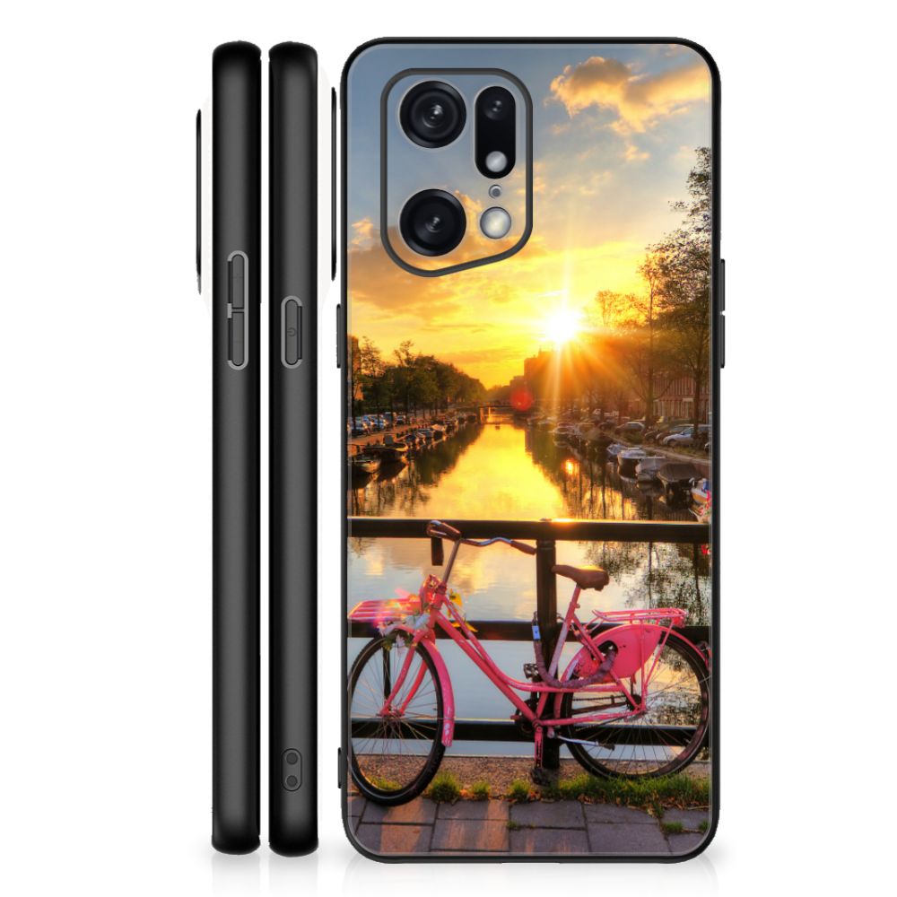 OPPO Find X5 Pro TPU Backcover Amsterdamse Grachten B2C Telecom